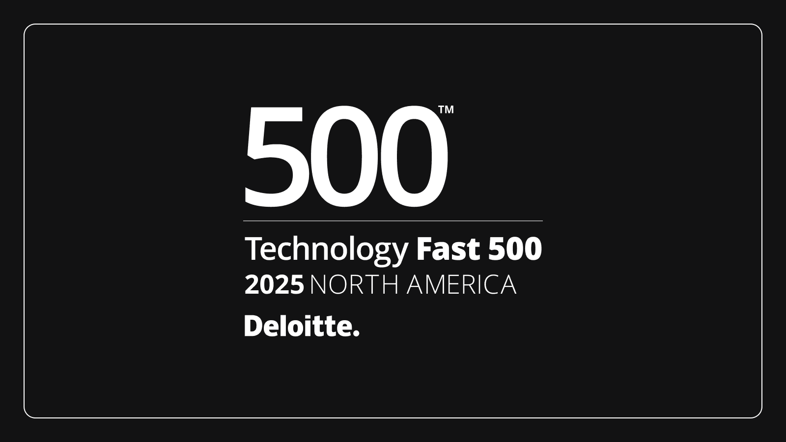 Deloitte Fast 500