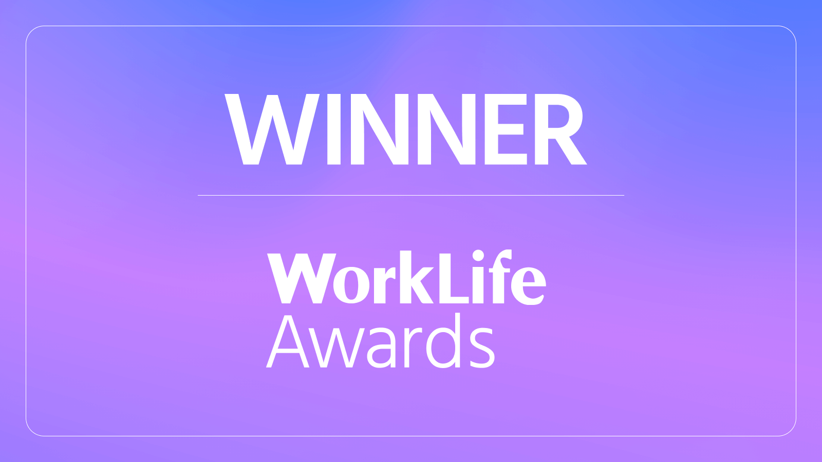 Appfire WorkLife award winner